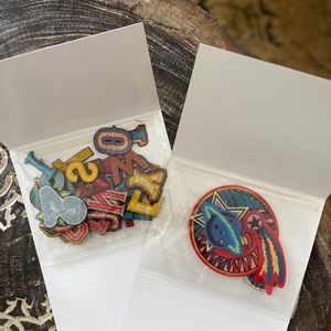 Mother Denim Patches